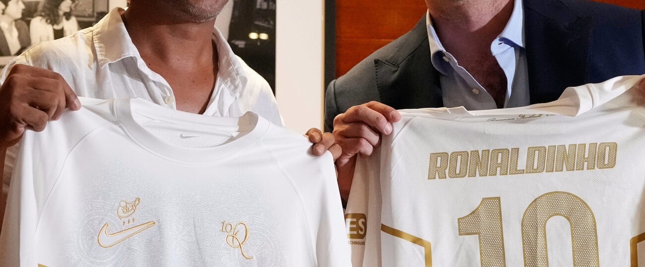 Ronaldinho regresa los 46 años para relanzar la marca del Ravenna, de la Serie C italiana: «Que empiece la magia»