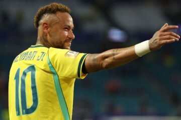 Vinicius domestica a Escocia la tarde que Neymar Jr. vuelve a jugar con Brasil