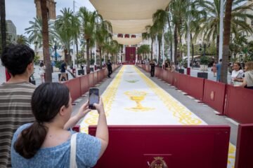 Corpus de Cádiz 2026: horarios y toda la información