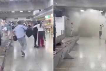 El sismo en Venezuela causa daños y obliga a cerrar el aeropuerto de Maiquetía