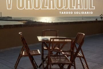 Cruzrojéate, un tardeo solidario en el Baluarte de los Mártires de Cádiz