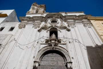 Obras en la iglesia de la Pastora para reabrir al culto 12 años después