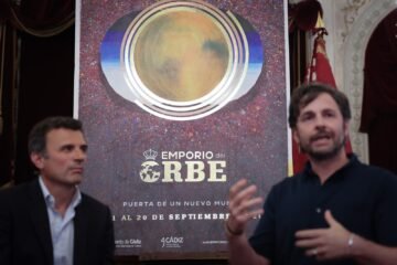 Cádiz celebrará el ‘Orgullos@s de nuestra Historia’ 2026 del 11 al 20 de septiembre