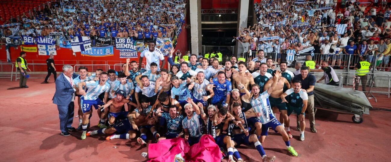 La fiesta del ascenso del Málaga CF: horario e itinerario