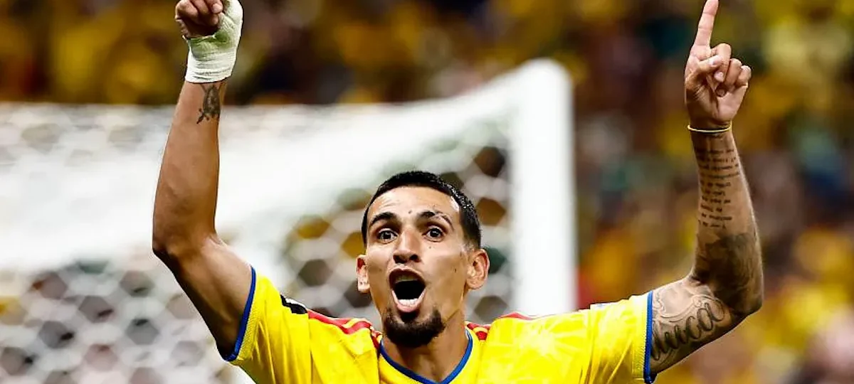 El gol de Muñoz que acerca a Colombia a los octavos del Mundial 2026
