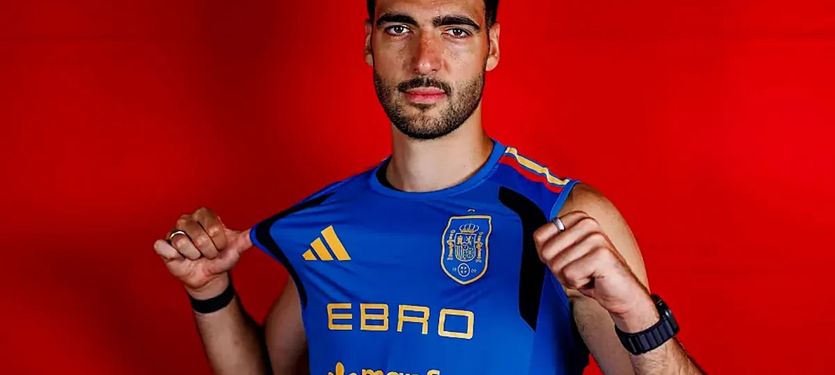 Mikel Merino emociona al recordar el apoyo de su mujer durante su recuperación: «Sin ella no estaría aquí»