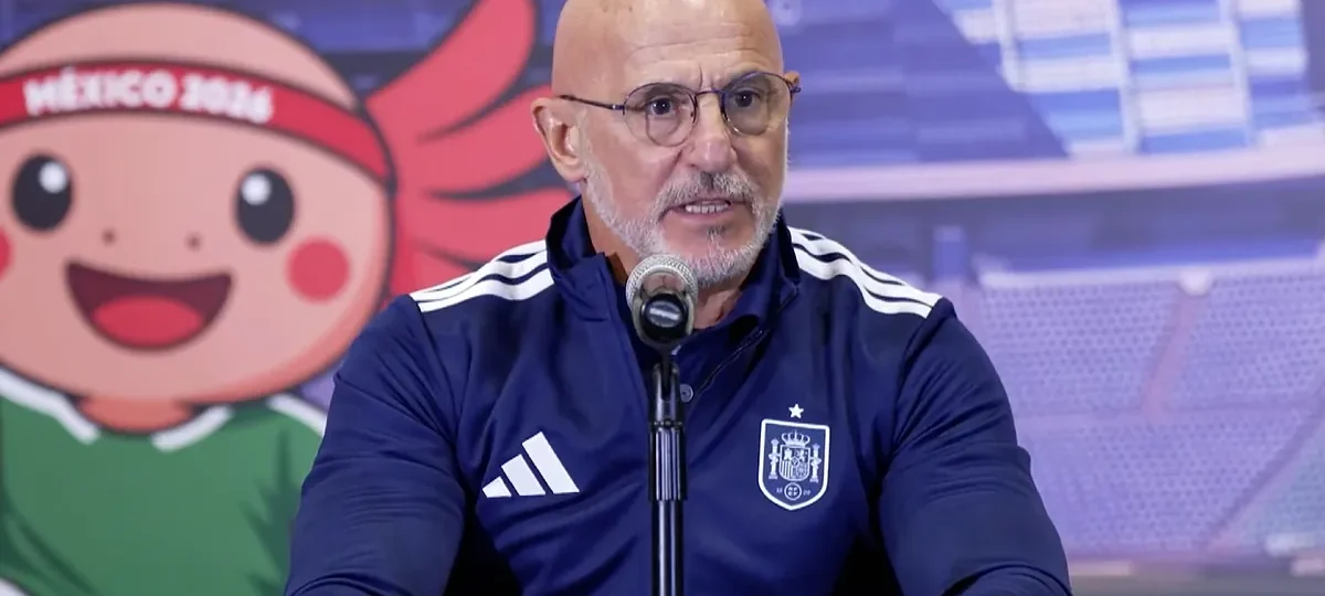 Luis de la Fuente: «El partido contra Perú nos sitúa en la realidad del Mundial»