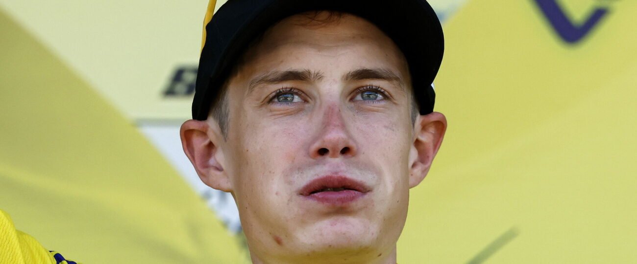 La emoción de Vingegaard, de amarillo en el Tour tres años después: «Estuve cerca de la muerte»
