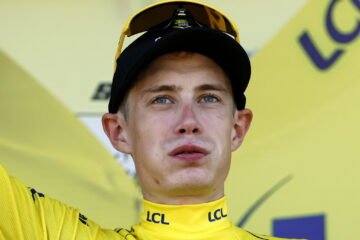 La emoción de Vingegaard, de amarillo en el Tour tres años después: «Estuve cerca de la muerte»