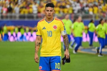 El refugio cafetero de James, entre ser «símbolo» de Colombia y la polémica con Petro: «Tendrás tus ideas políticas…»
