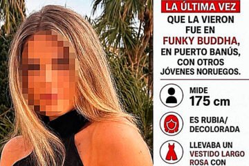 La última fiesta de Nikoline, la adolescente noruega atropellada en Puerto Banús tras ver jugar a su selección