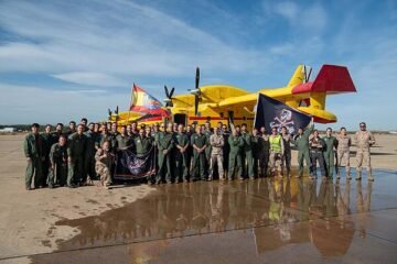 Dentro del 43 Grupo: así trabajan los pilotos del Ejército del Aire para frenar los grandes incendios