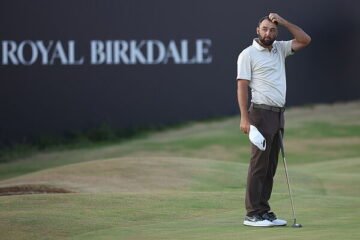 La solidez de Rahm le permite seguir soñando con homenajear a Seve