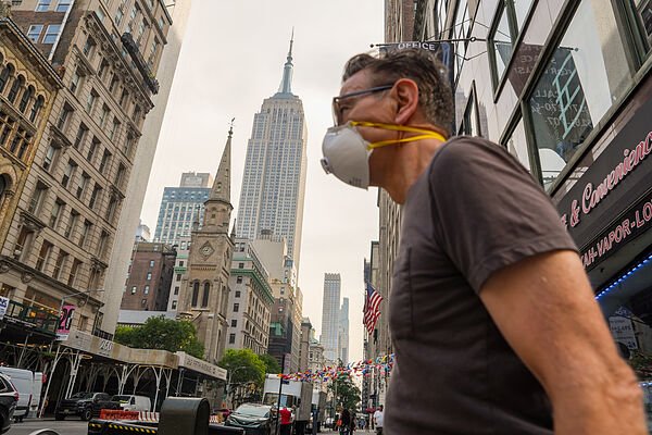 Trump ataca a Canadá por la mala calidad del aire que amenaza la final en Nueva York