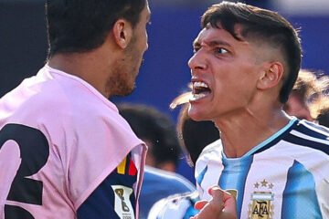 La locura transitoria de Nahuel Molina: «Nunca ha tenido un incidente violento»