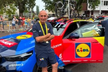 Paco Lluna, el ángel de la guarda de Ayuso que también lo fue de Pantani: «Viví lo mejor y lo peor con él»