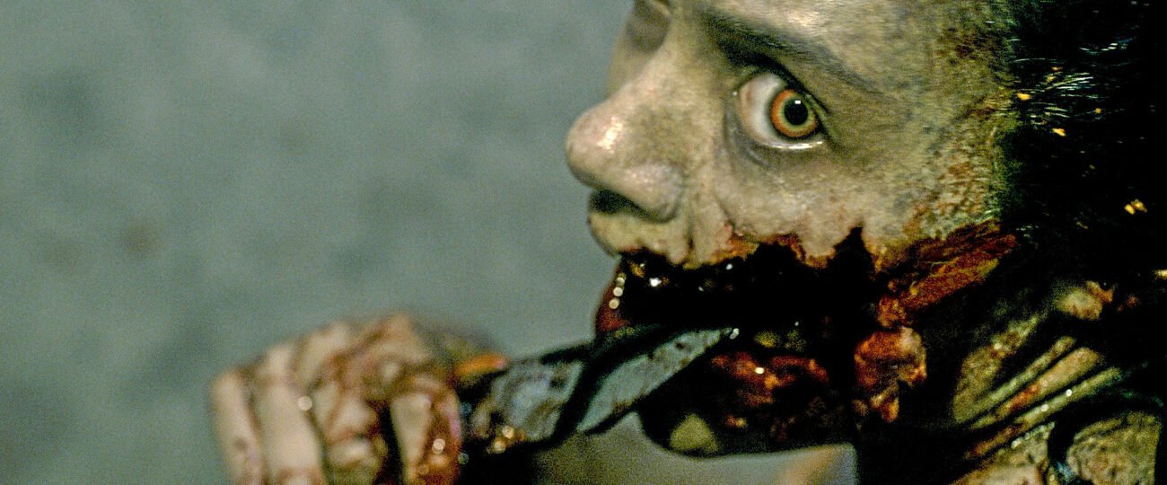 Evil Dead is burning