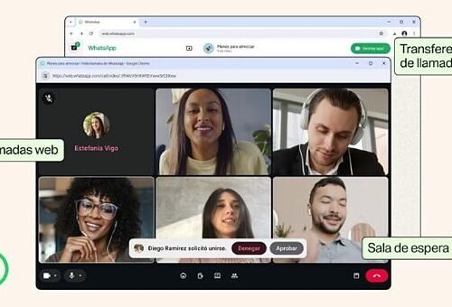 Las llamadas y videollamadas llegan a WhatsApp Web