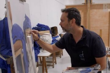 El artista gaditano Fernando Devesa conquista el Premio Antonio López en Tomelloso