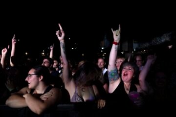 Imágenes del concierto de Leiva en Cadiz Music Stadium