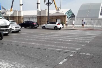 448.000 euros para la señalización horizontal de todas las calzadas de Cádiz
