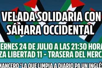 La carnavalera Velada Solidaria de Cádiz con el Sáhara Occidental se aplaza al 24 de julio