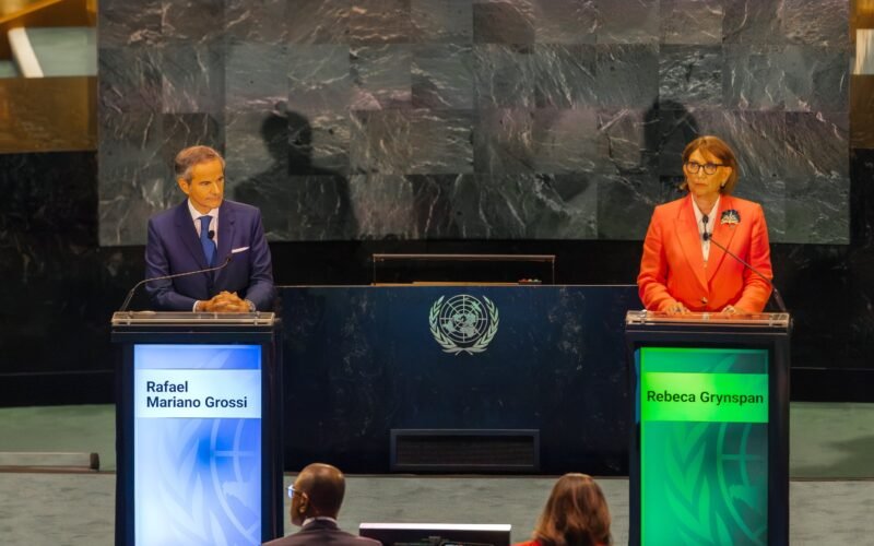 La costarricense Grynspan encabeza la primera votación informal para elegir nuevo líder de la ONU