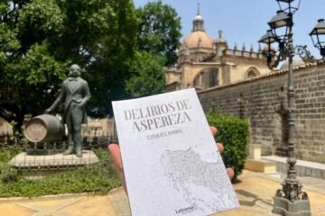 EZEQUIEL RAMOS DESAFÍA EL RUIDO DIGITAL Y REIVINDICA LA INTROSPECCIÓN EN SU POEMARIO ‘DELIRIOS DE ASPEREZA’
