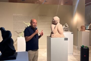 La exposición permanente de Juan Luis Vassallo en Cádiz incorpora dos nuevas esculturas