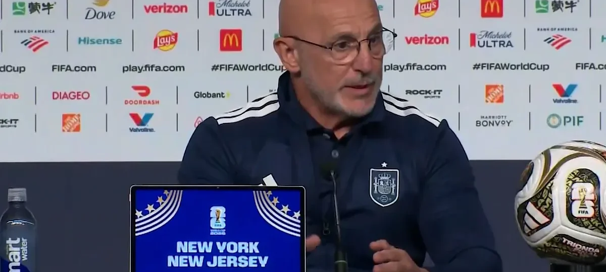 Luis de la Fuente: «Lamine tiene que seguir siendo Lamine»