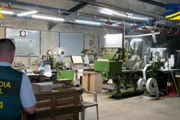 La Guardia Civil desmantela el imperio del tabaco ilegal en España:  200 millones de euros de estafa al año