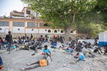 Los migrantes retratan la desidia de Marruecos ante la avalancha del jueves: «Había 3-4 gendarmes y sólo nos echaban hacia el mar»