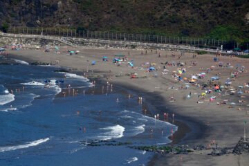 El calor da una tregua y llegan las tormentas  al noreste de la península
