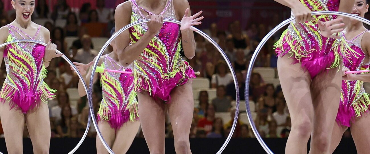 España es de oro en gimnasia rítmica: campeona del mundo y con billete para Los Ángeles 2028