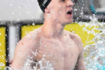 Liebmann desafía lo imposible y bate el récord mundial de los 1.500