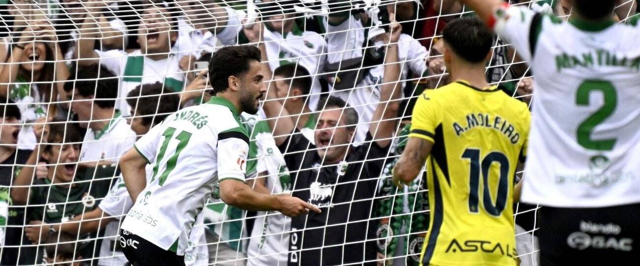 La vuelta del Racing a Primera: un Delorean en la Gradona, una cátedra de Canales y un empate ante el Villarreal