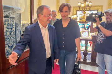 Mónica García rompe el equilibrio institucional con Ceuta mientras el Gobierno levanta carpas porque no podrá devolver a todos los migrantes