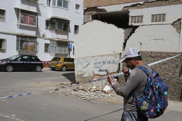 Sentido un nuevo terremoto de magnitud 3,4 con epicentro en Ogíjares (Granada)