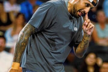 Kyrgios, una carrera marcada por los escándalos: positivo por cocaína, faltas de respeto y gestos obscenos