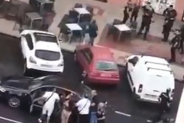 Alerta en Ávila: peleas y disparos obligan a blindar la zona sur durante la noche