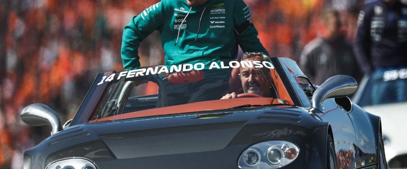 Aún podemos divertirnos con Fernando Alonso