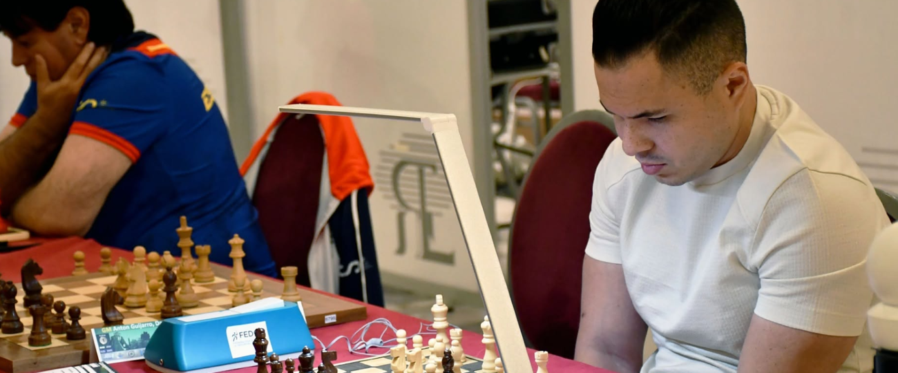 Daniel Pullvet, la increíble historia del jugador ciego que acabó cuarto en el Campeonato de España