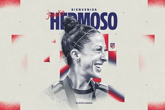 Jenni Hermoso vuelve al Atlético de Madrid