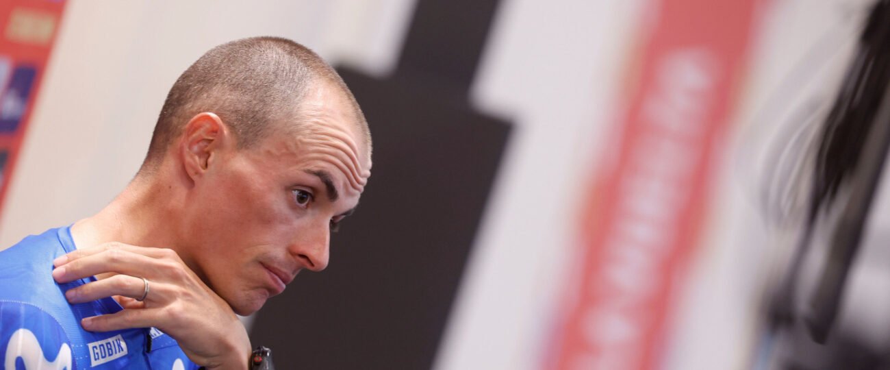 La resurrección de Enric Mas tras una tromboflebitis y una depresión: »Estoy contento porque llevaba casi dos años sin hacer nada»