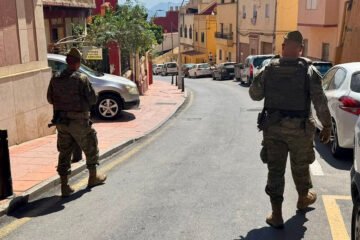 Un sargento herido y cuatro marroquíes detenidos tras una segunda emboscada contra militares en Ceuta