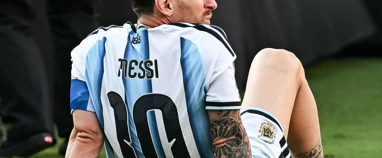 Messi se retira de la selección argentina