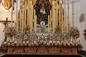 Triple celebración religiosa este fin de semana en la calle Sagasta de Cádiz
