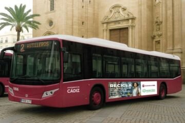 Así serán los nuevos autobuses urbanos de Cádiz