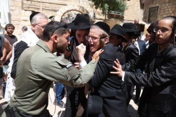 La guerra del ‘sabbat’ se libra en un café de Jerusalén