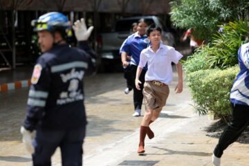 El tiroteo en un colegio en Tailandia, en imágenes